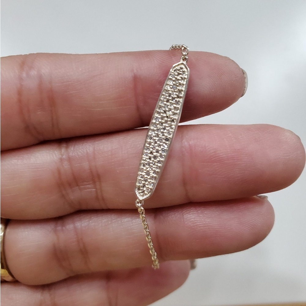 Kendra Scott pave diamond bracelet Mattie